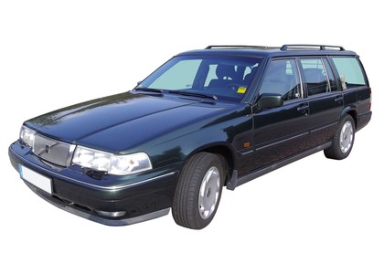 Ворсовые коврики на Volvo V90 I 1996 - 1998 в Йошкар-Оле