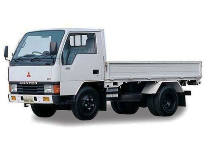 Коврики на Mitsubishi Fuso Canter V узкая кабина 1984 - 1995 в Йошкар-Оле