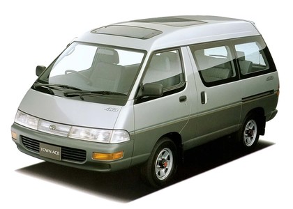 Ворсовые коврики на Toyota Town Ace (R20, R30) 1982 - 1996 в Йошкар-Оле