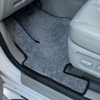 Ворсовые коврики на KIA Carnival III 9 мест и 11 мест 2014 - 2021 в Йошкар-Оле Ворсовые коврики на KIA Carnival III 9 мест и 11 мест 2014 - 2021 в Йошкар-Оле