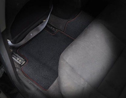 Ворсовые коврики на Honda Accord VIII 2007 - 2013 в Йошкар-Оле