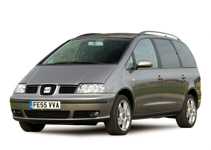 EVA коврики на Seat Alhambra I 1995 - 2010 в Йошкар-Оле