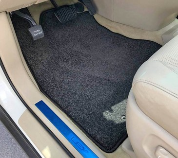 Ворсовые коврики на Lexus RX II 2003 - 2009 в Йошкар-Оле