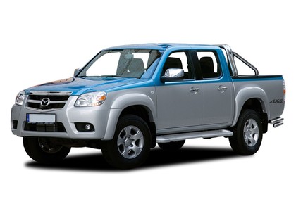 Ворсовые коврики на Mazda BT-50 I 2006 - 2012 в Йошкар-Оле