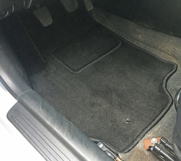 Ворсовые коврики на Mitsubishi Lancer IX 2000 - 2010 в Йошкар-Оле
