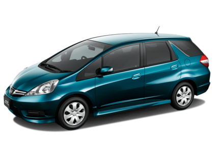 Ворсовые коврики на Honda Fit Shuttle 2011 - 2015 в Йошкар-Оле