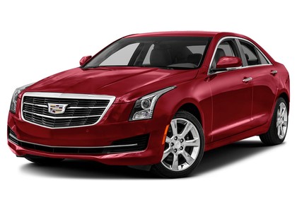 Ворсовые коврики на Cadillac ATS 2012 - 2019 в Йошкар-Оле