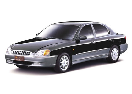 Ворсовые коврики на Hyundai Sonata 4 (EF) 1998 - 2012 в Йошкар-Оле