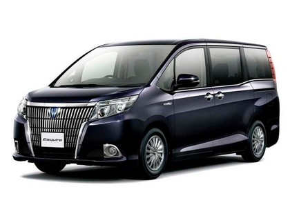 Ворсовые коврики на Toyota Esquire (R80) 2014 - 2021 в Йошкар-Оле