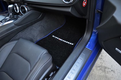 Ворсовые коврики на Chevrolet Camaro VI 2015 - 2024 в Йошкар-Оле