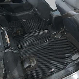 Ворсовые коврики на Honda Airwave 2005 - 2010 в Йошкар-Оле