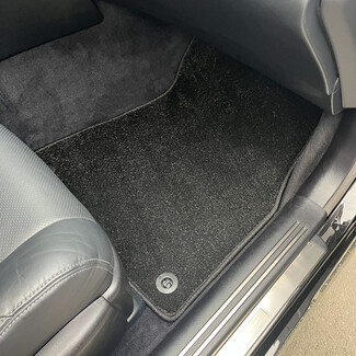 Ворсовые коврики на Lexus LS IV 2006&nbsp;-&nbsp;2017 в Йошкар-Оле