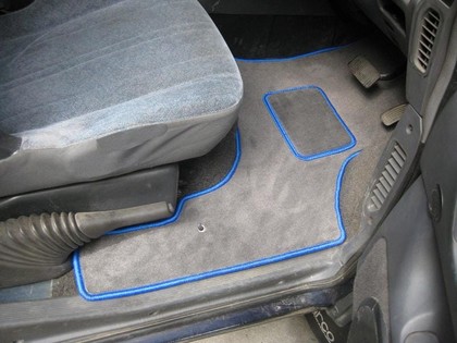 Ворсовые коврики на Toyota Estima Emina (Lucida) 1990 - 2000 в Йошкар-Оле