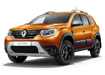 EVA коврики на Renault Duster II 2020 - 2025 в Йошкар-Оле