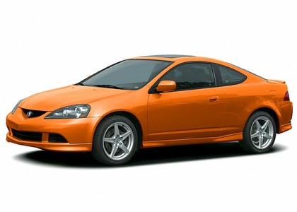 Ворсовые коврики на Acura RSX 2001 - 2006 в Йошкар-Оле