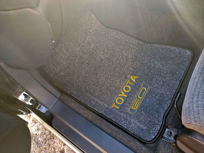 Ворсовые коврики на Toyota Carina ED (T20) 1993 - 1998 в Йошкар-Оле