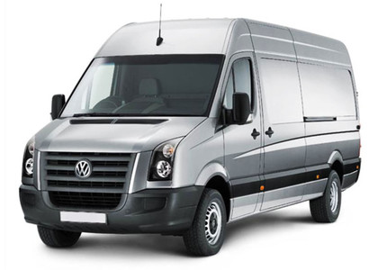 EVA коврики на Volkswagen Crafter I 2006 - 2017 в Йошкар-Оле