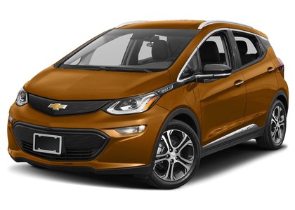 Ворсовые коврики на Chevrolet Bolt 2016 - 2023 в Йошкар-Оле