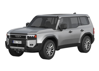 Ворсовые коврики на Toyota Land Cruiser Prado 250 2023 - 2025 в Йошкар-Оле