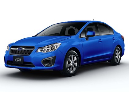 Ворсовые коврики на Subaru Impreza IV 2011 - 2021 в Йошкар-Оле