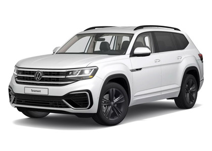 Коврики на Volkswagen Teramont 2016 - 2025 в Йошкар-Оле