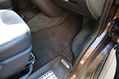 Ворсовые коврики на Volkswagen Caravelle (T6) 2015 - 2019 в Йошкар-Оле