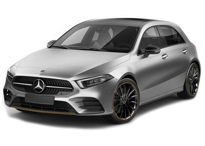 EVA коврики на Mercedes A (W177) 2018 - 2025 в Йошкар-Оле