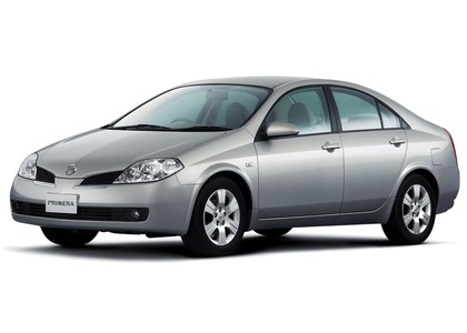 Ворсовые коврики на Nissan Primera (P12) 2001 - 2008 в Йошкар-Оле
