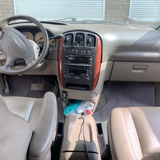 Ворсовые коврики на Dodge Grand Caravan (RG) 2000 - 2007 в Йошкар-Оле