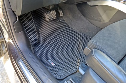 Ворсовые коврики на Audi A4 (B8) 2007 - 2015 в Йошкар-Оле