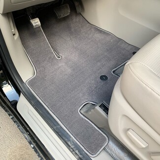 Ворсовые коврики на KIA Carnival III 9 мест и 11 мест 2014 - 2021 в Йошкар-Оле Ворсовые коврики на KIA Carnival III 9 мест и 11 мест 2014 - 2021 в Йошкар-Оле