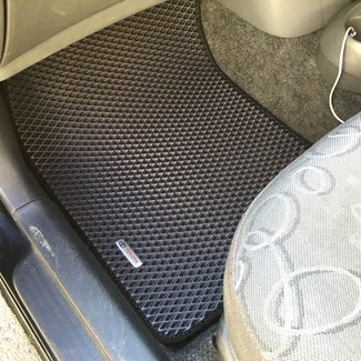 Ворсовые коврики на Toyota Vitz I 1998 - 2005 в Йошкар-Оле