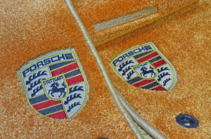 Ворсовые коврики на Porsche 911 (996) 1997 - 2005 в Йошкар-Оле