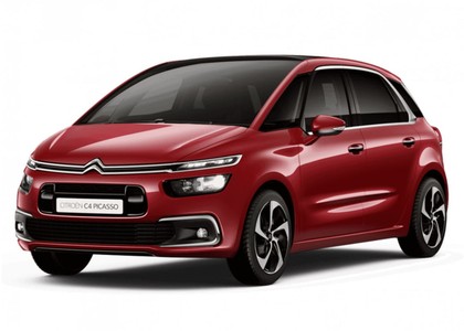 Ворсовые коврики на Citroen C4 Picasso II 2013 - 2018 в Йошкар-Оле