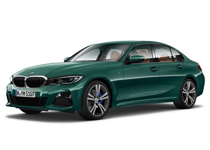 Коврики на BMW 3 (G20/G21/G28) 2018 - 2025 в Йошкар-Оле