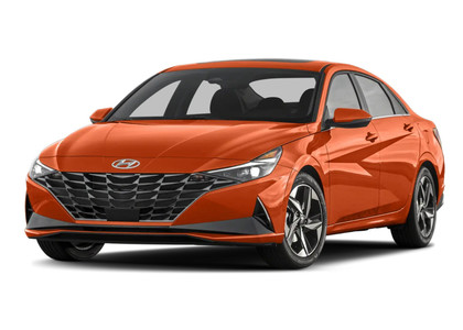Ворсовые коврики на Hyundai Avante 7 (CN7) 2020 - 2025 в Йошкар-Оле