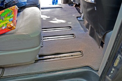 EVA коврики на Hyundai H1 II 2007 - 2022 в Йошкар-Оле