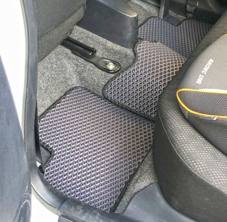 Коврики на Mitsubishi i-MiEV 2009 - 2021 в Йошкар-Оле