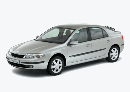Ворсовые коврики на Renault Laguna II 2001 - 2008 в Йошкар-Оле