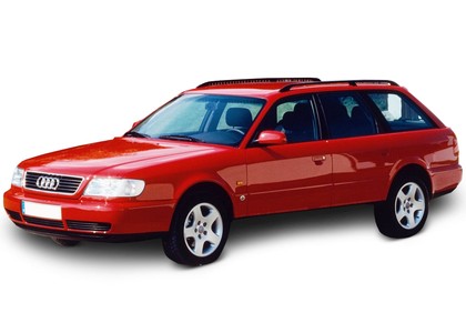 Ворсовые коврики на Audi A6 (C4) 1994 - 1997 в Йошкар-Оле