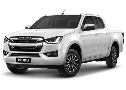 Ворсовые коврики на Isuzu D-max III 2019 - 2025 в Йошкар-Оле