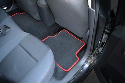 Ворсовые коврики на Renault Megane II 2002 - 2008 в Йошкар-Оле
