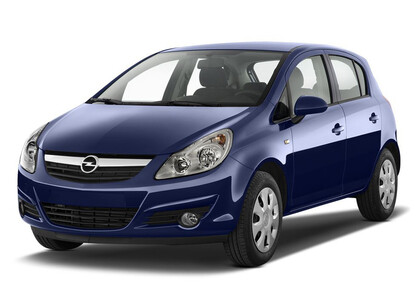 Ворсовые коврики на Opel Corsa D 2006 - 2014 в Йошкар-Оле