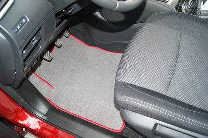 Ворсовые коврики на Nissan Qashqai (J11) (Английская сборка) 2013 - 2025 в Йошкар-Оле
