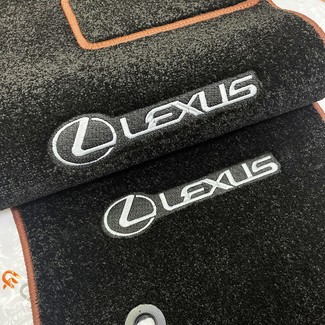 Ворсовые коврики на Lexus RX I 1997 - 2003 в Йошкар-Оле