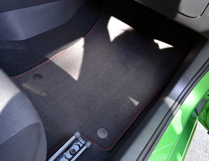 Ворсовые коврики на Skoda Rapid II 2019 - 2025 в Йошкар-Оле