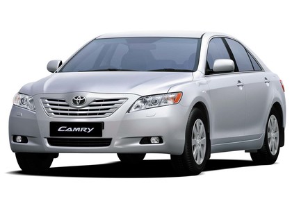 Ворсовые коврики на Toyota Camry (XV40) 2006 - 2011 в Йошкар-Оле