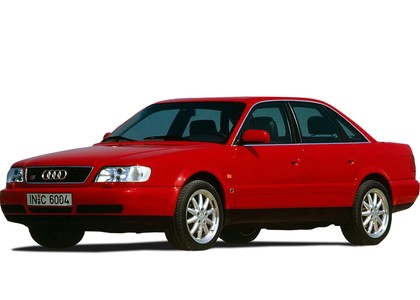 Ворсовые коврики на Audi S6 (C4) 1994 - 1997 в Йошкар-Оле