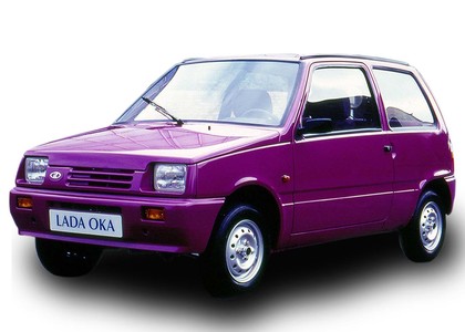 Ворсовые коврики на Lada (ВАЗ) 1111 Ока 1987 - 2008 в Йошкар-Оле