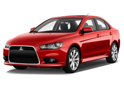 Ворсовые коврики на Mitsubishi Lancer X 2007 - 2017 в Йошкар-Оле